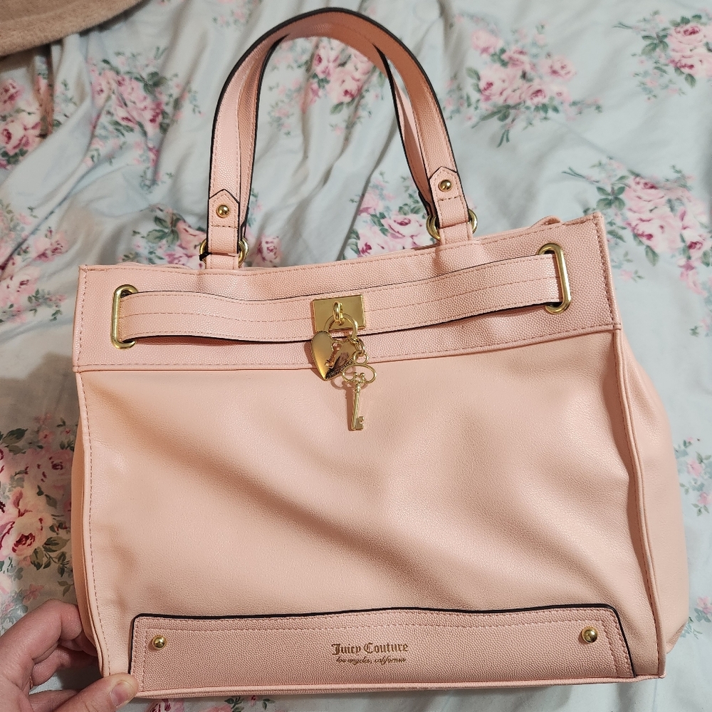 Pink Juicy Couture Purse